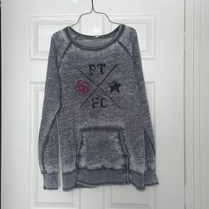 Portland Thorns Grey Crewneck